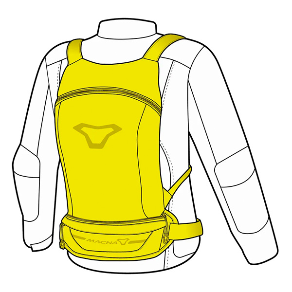 Macna Hipbag Foldable Backpack 165.6503 4 91F7